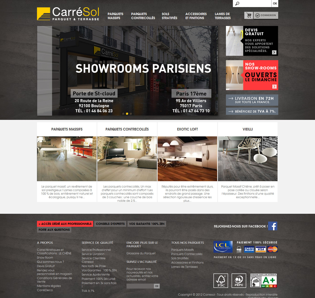 Carresol-Parquet Carresol-Parquet