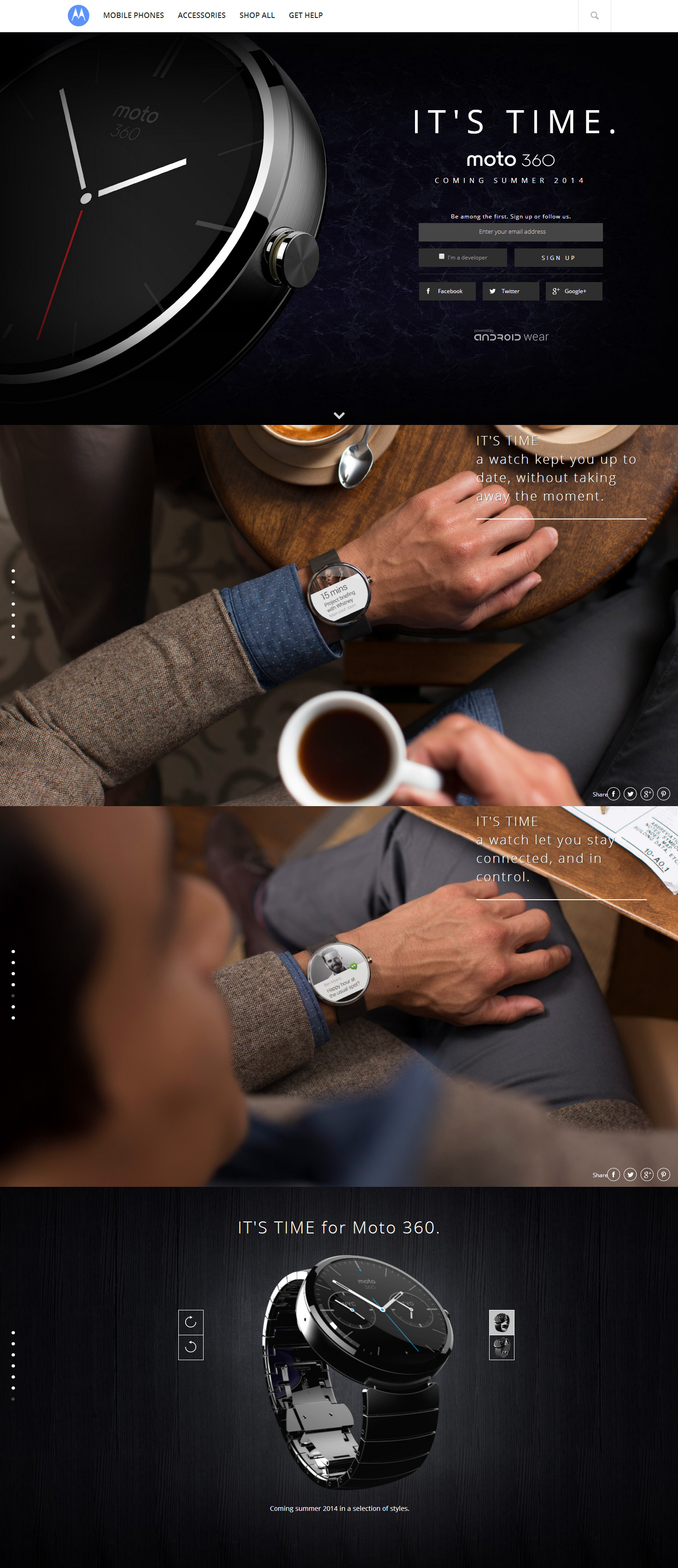 moto360主頁