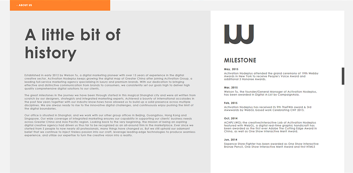 Activation Nodeplus - Digital Creative Agency Activation Nodeplus - Digital Creative Agency