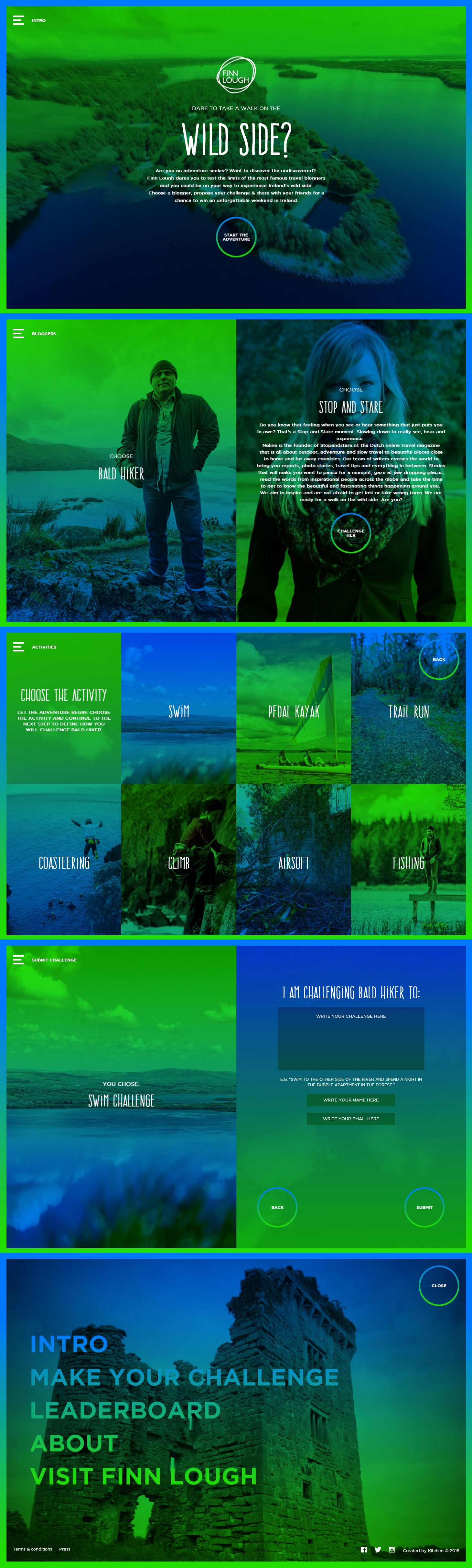 Finn Lough Challenge