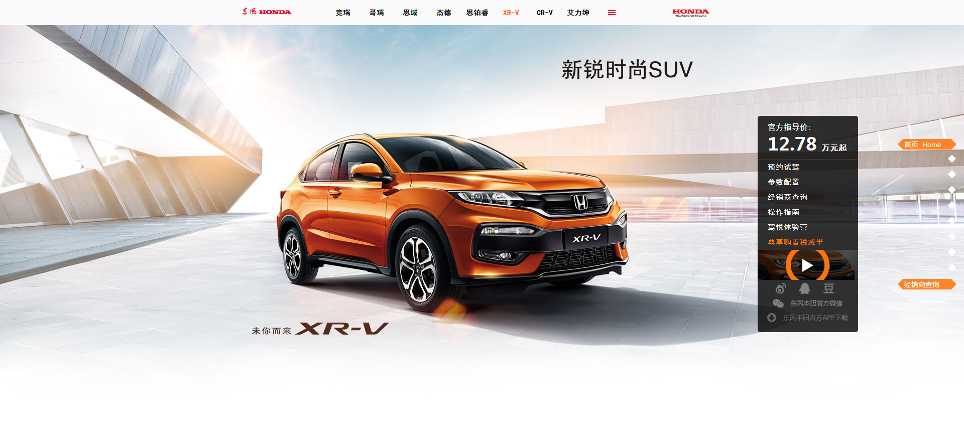 東風Honda-XR-V