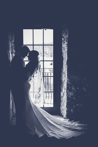 古城堡情侣婚纱摄影