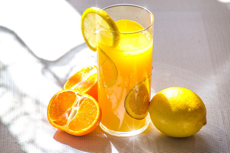 橙汁柠檬汁果汁