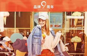 fiveplus女装服饰无线端首页网页