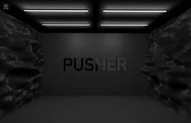 pusher music音乐作品版权酷站欣赏