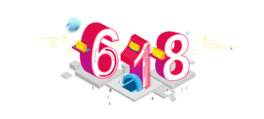 618大促字体