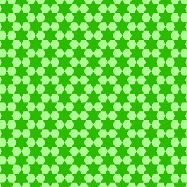绿色星星图案无缝平铺背景